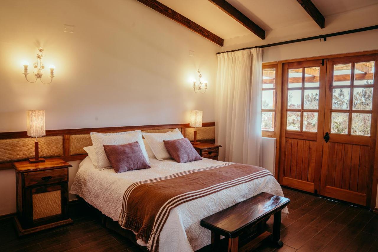 ホテル Hacienda Santa Cristina オバエ エクステリア 写真