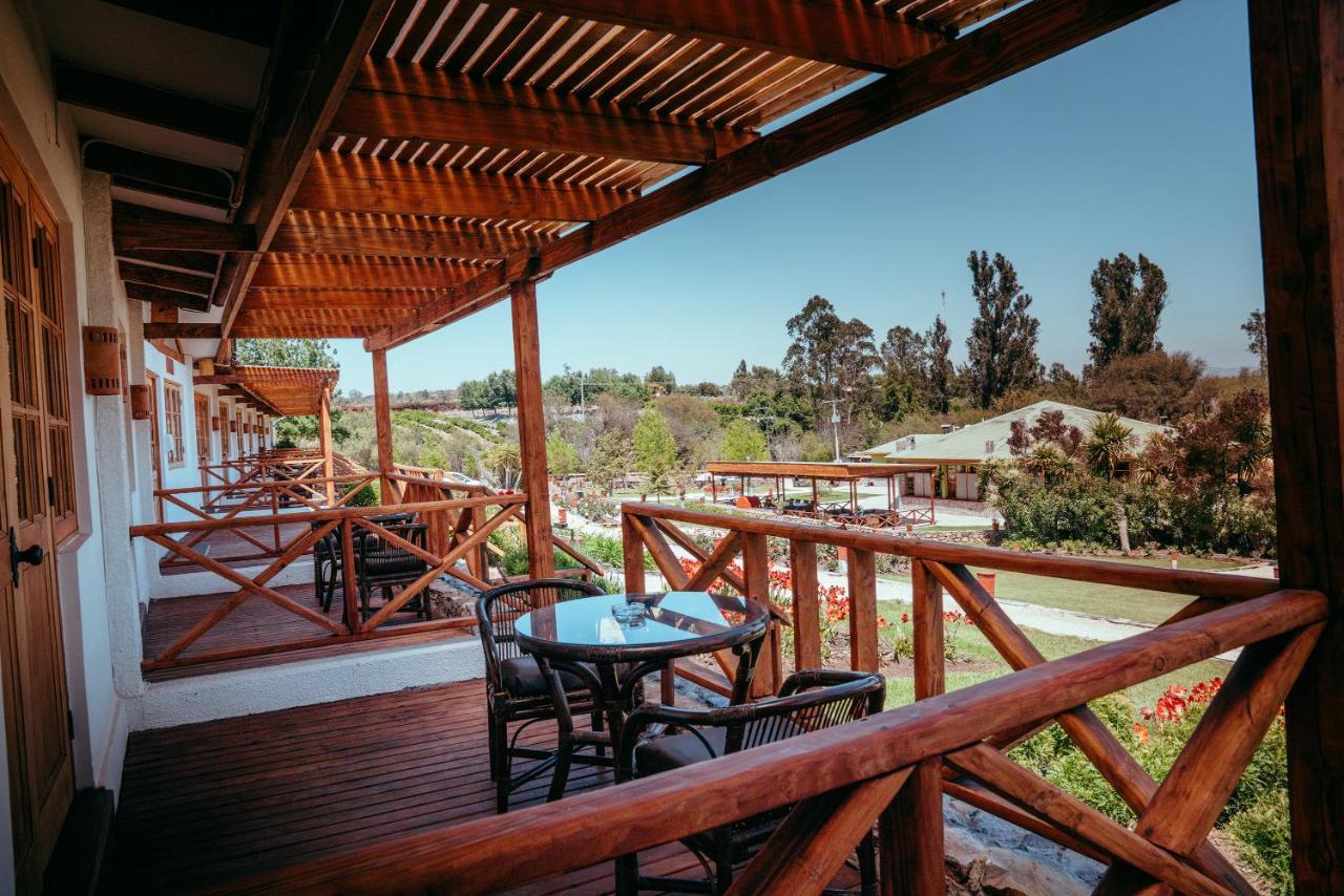 ホテル Hacienda Santa Cristina オバエ エクステリア 写真