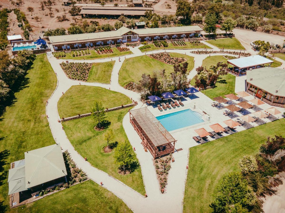 ホテル Hacienda Santa Cristina オバエ エクステリア 写真