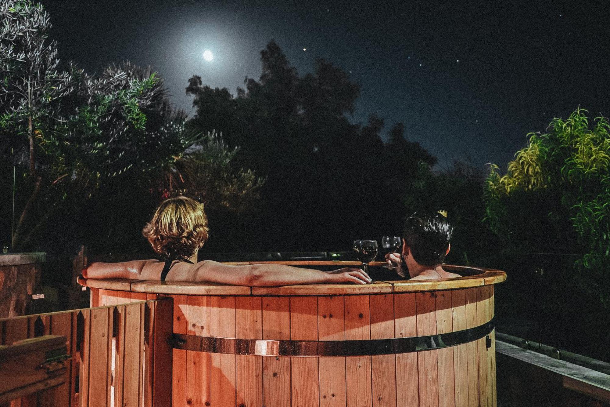 ホテル Hacienda Santa Cristina オバエ エクステリア 写真