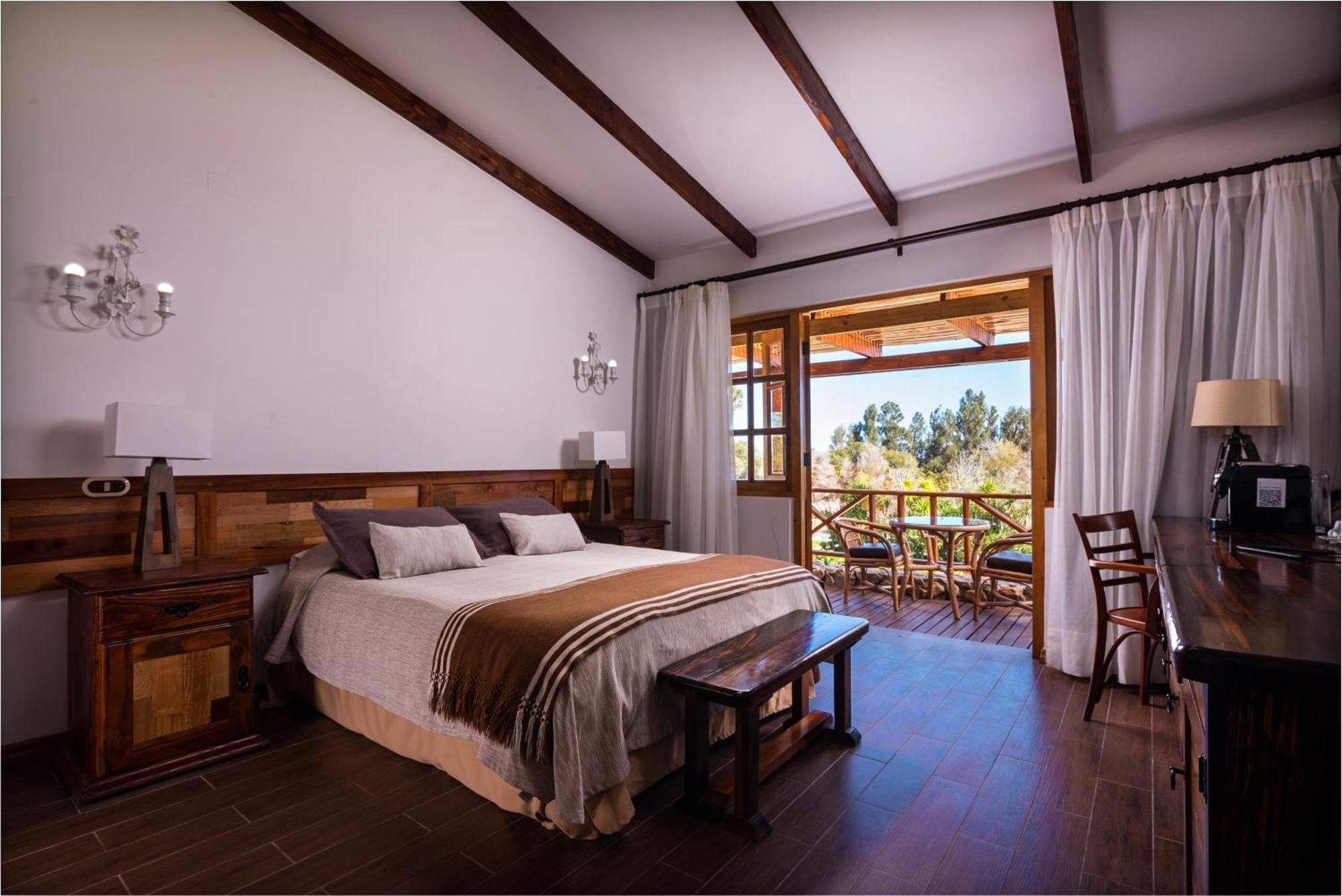 ホテル Hacienda Santa Cristina オバエ エクステリア 写真