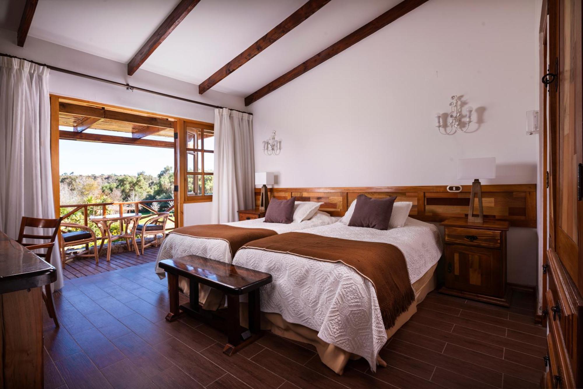 ホテル Hacienda Santa Cristina オバエ エクステリア 写真