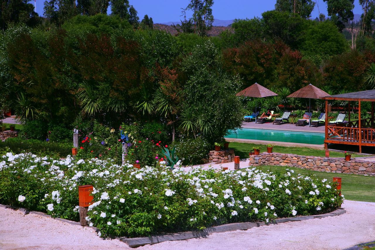 ホテル Hacienda Santa Cristina オバエ エクステリア 写真