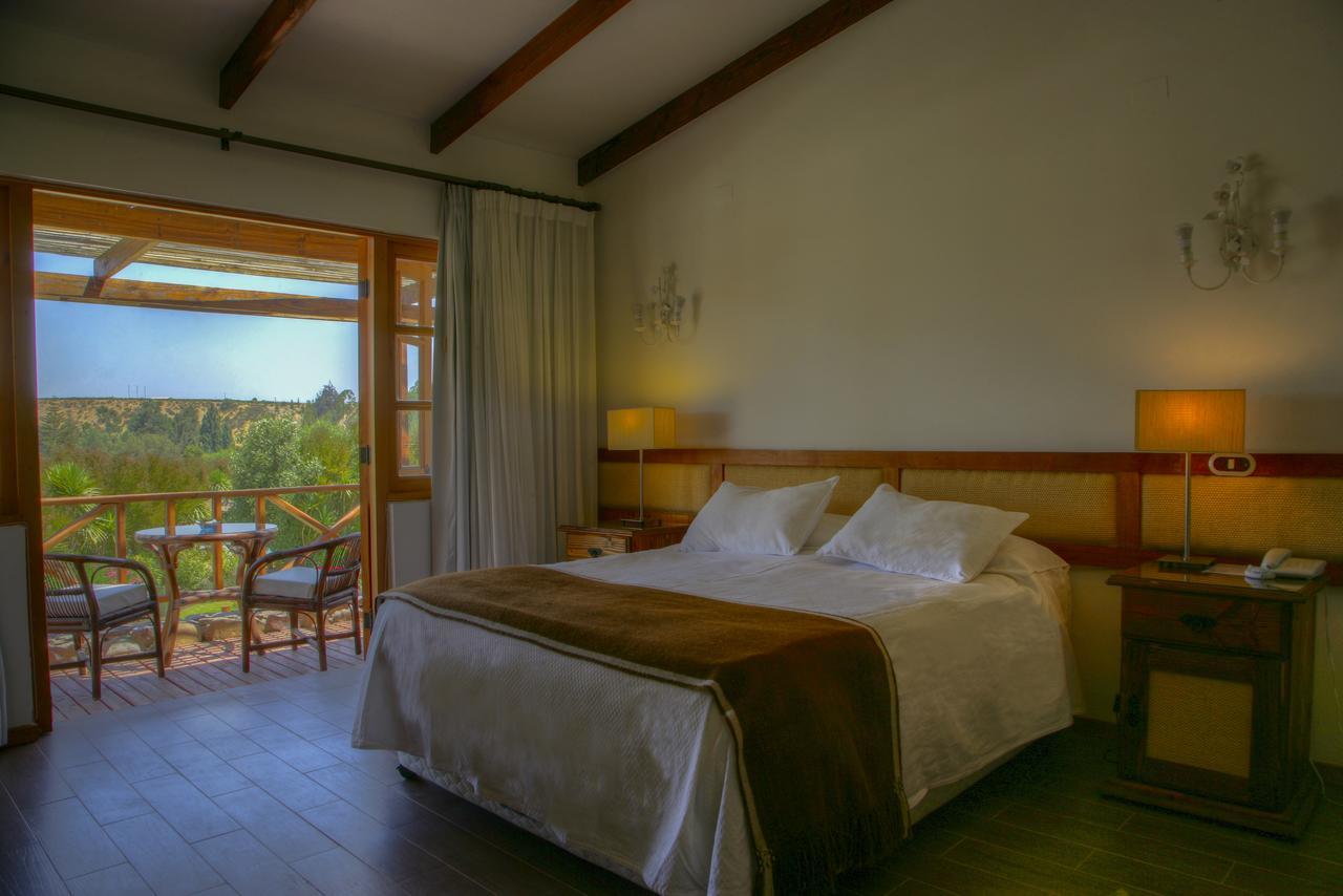 ホテル Hacienda Santa Cristina オバエ エクステリア 写真