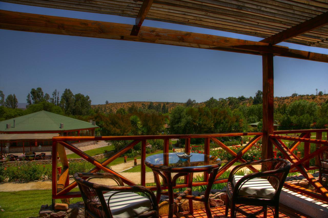 ホテル Hacienda Santa Cristina オバエ エクステリア 写真