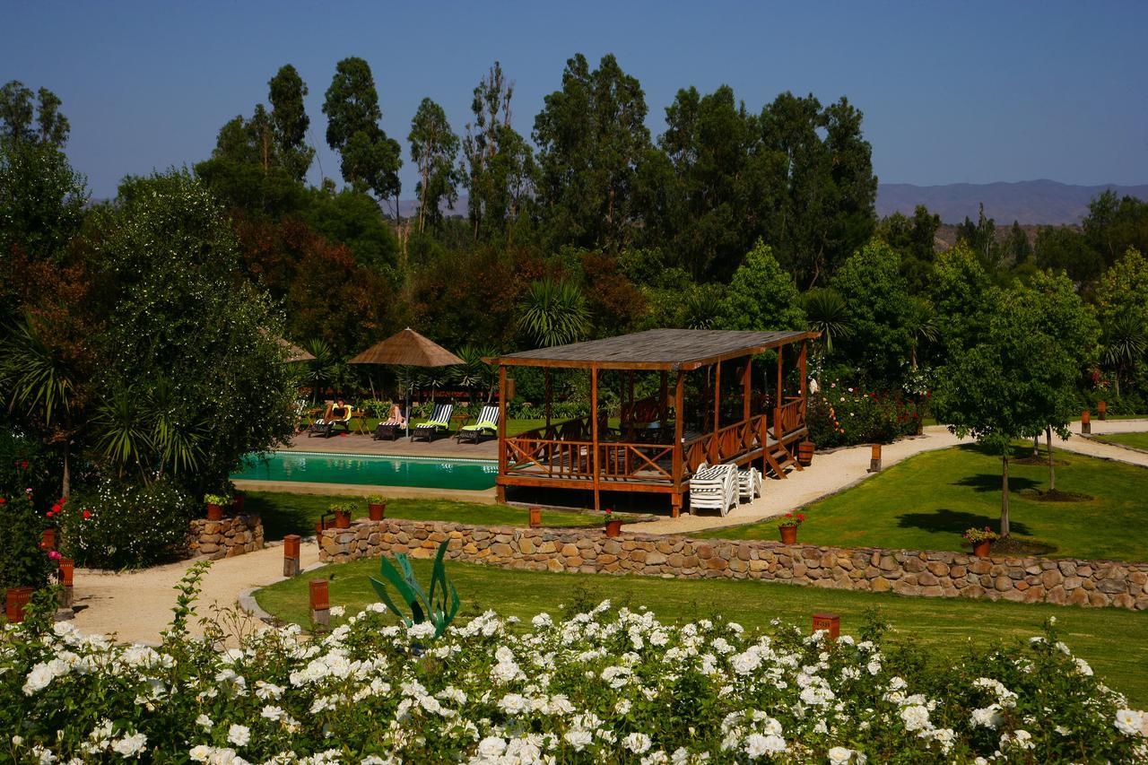 ホテル Hacienda Santa Cristina オバエ エクステリア 写真
