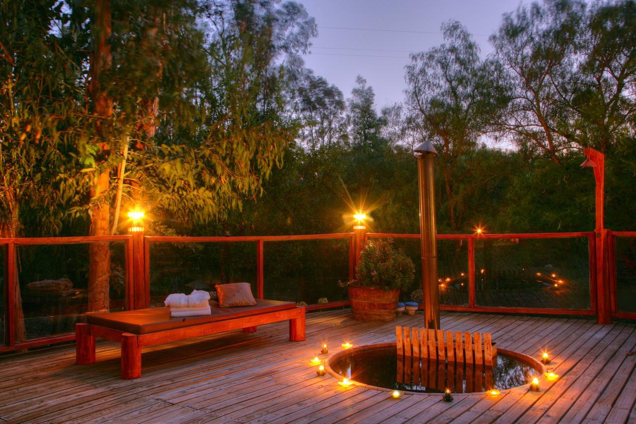 ホテル Hacienda Santa Cristina オバエ エクステリア 写真