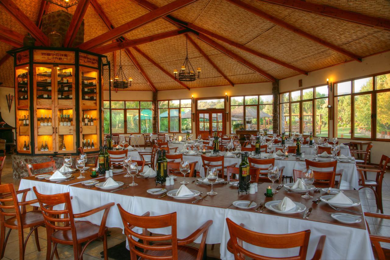 ホテル Hacienda Santa Cristina オバエ エクステリア 写真