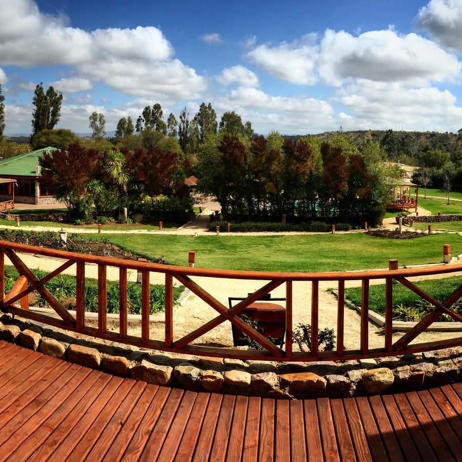 ホテル Hacienda Santa Cristina オバエ エクステリア 写真