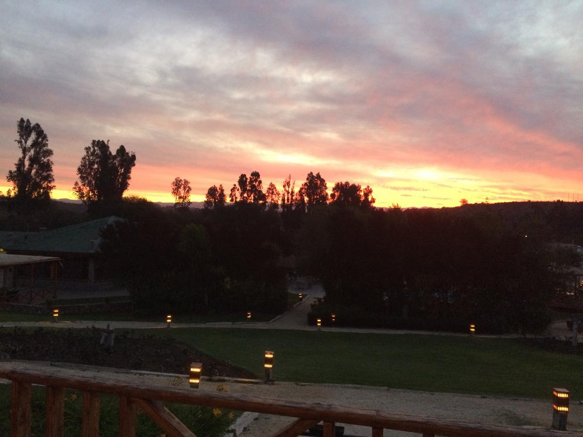 ホテル Hacienda Santa Cristina オバエ エクステリア 写真