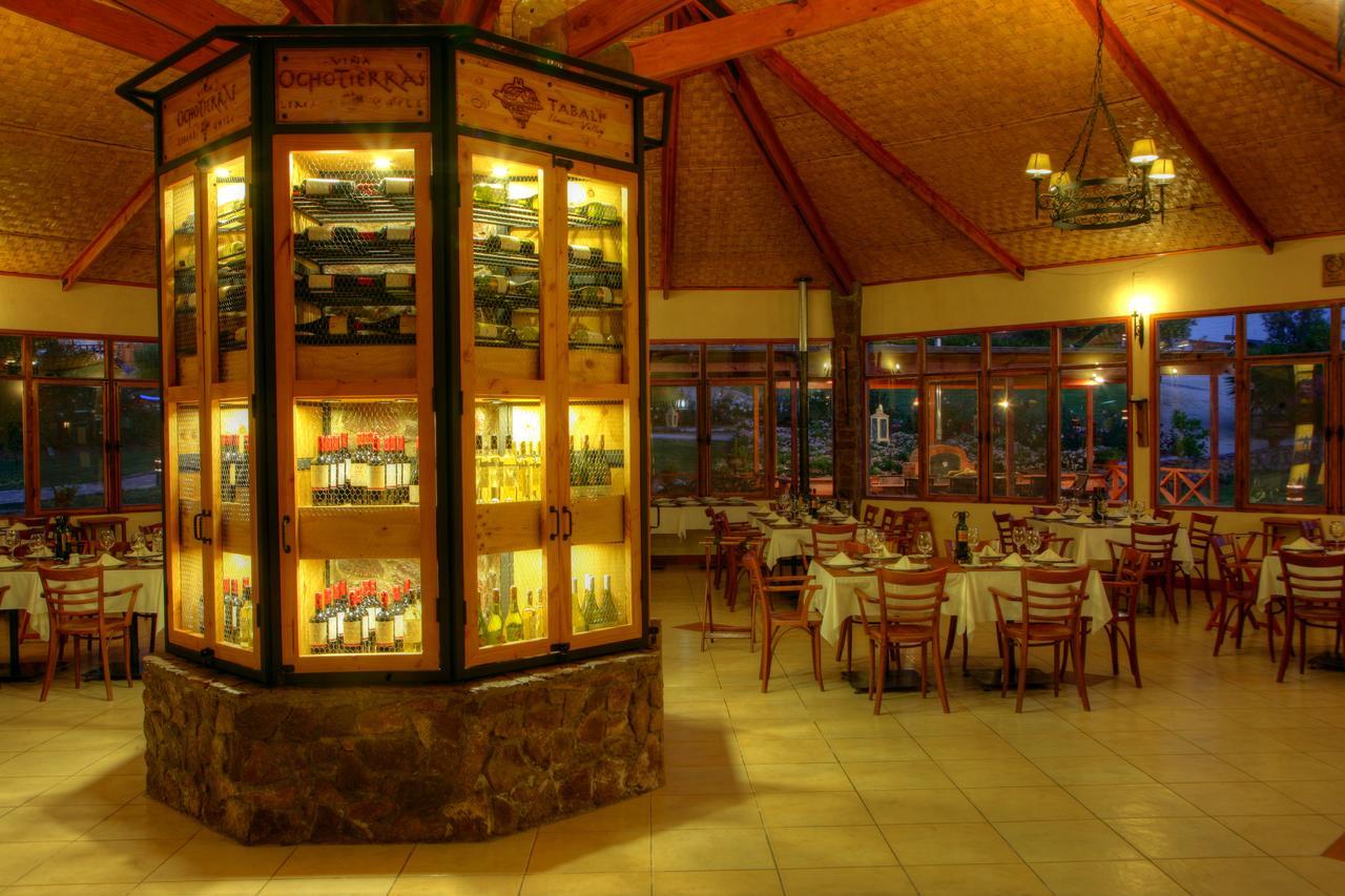 ホテル Hacienda Santa Cristina オバエ エクステリア 写真
