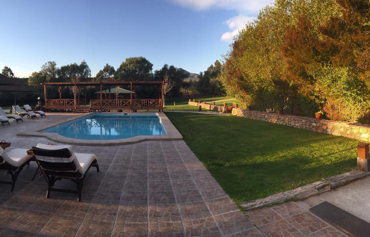 ホテル Hacienda Santa Cristina オバエ エクステリア 写真