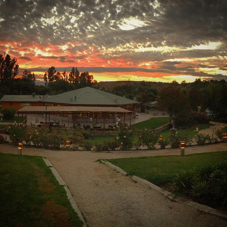 ホテル Hacienda Santa Cristina オバエ エクステリア 写真