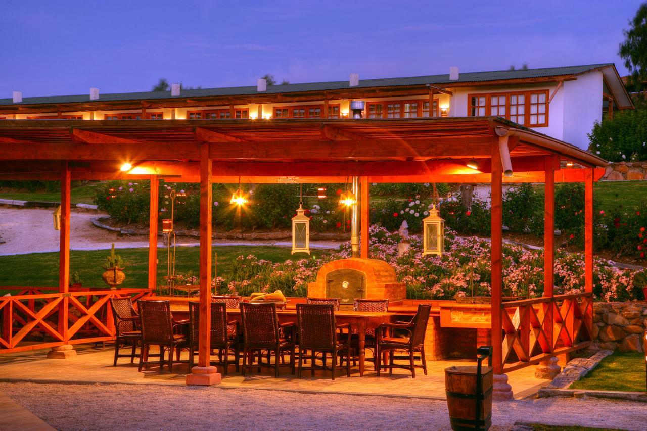 ホテル Hacienda Santa Cristina オバエ エクステリア 写真