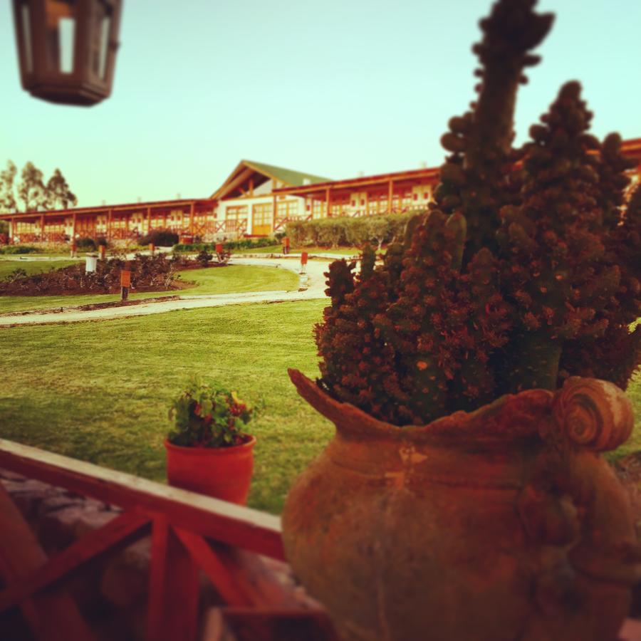 ホテル Hacienda Santa Cristina オバエ エクステリア 写真