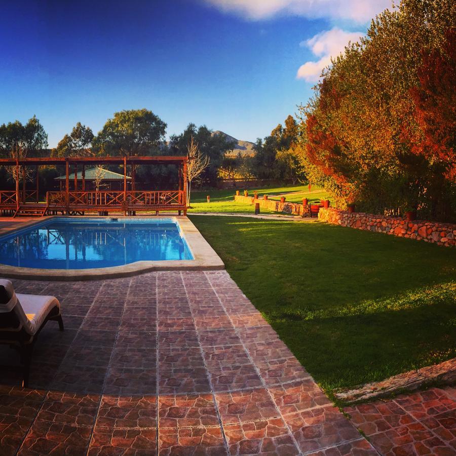 ホテル Hacienda Santa Cristina オバエ エクステリア 写真