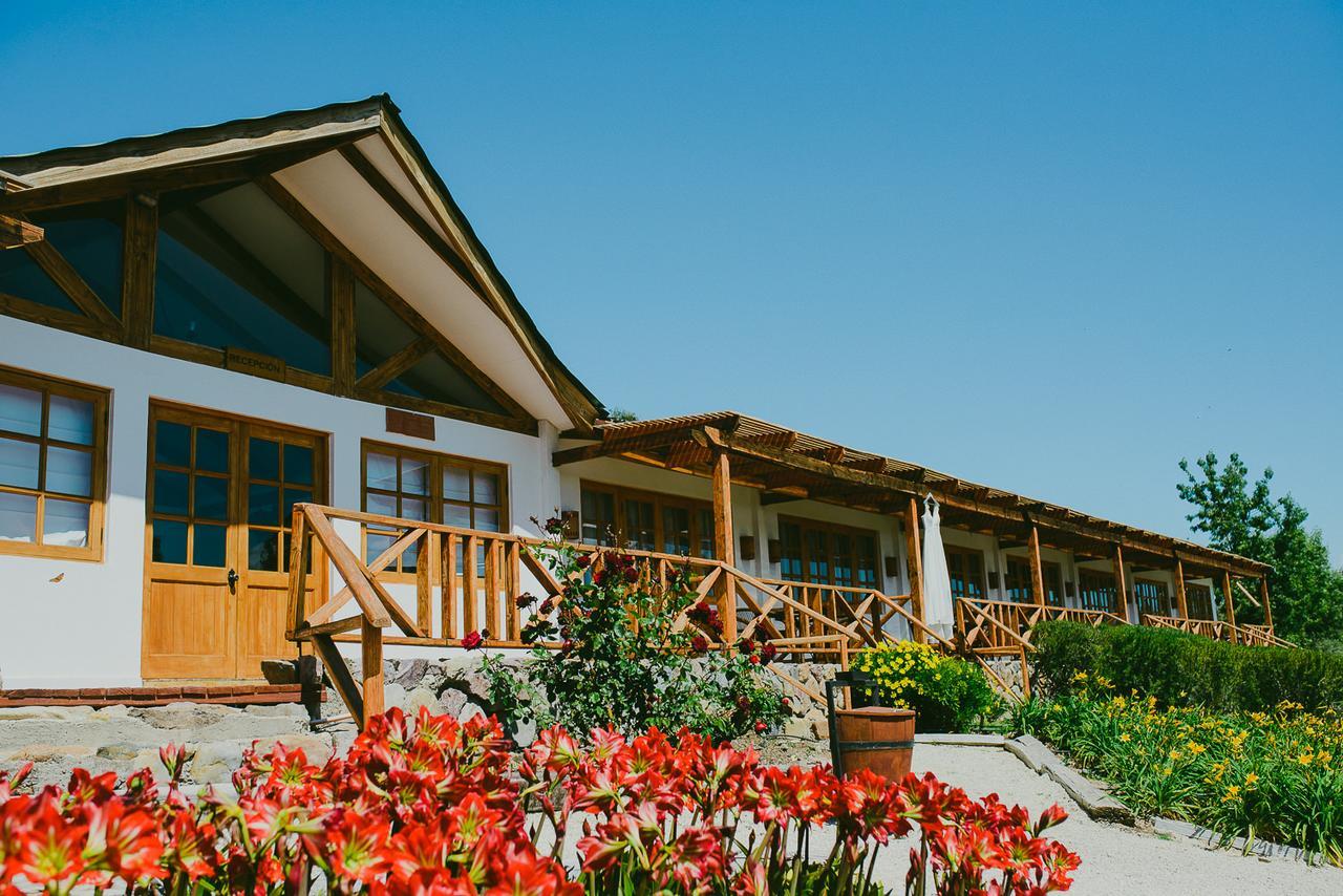 ホテル Hacienda Santa Cristina オバエ エクステリア 写真