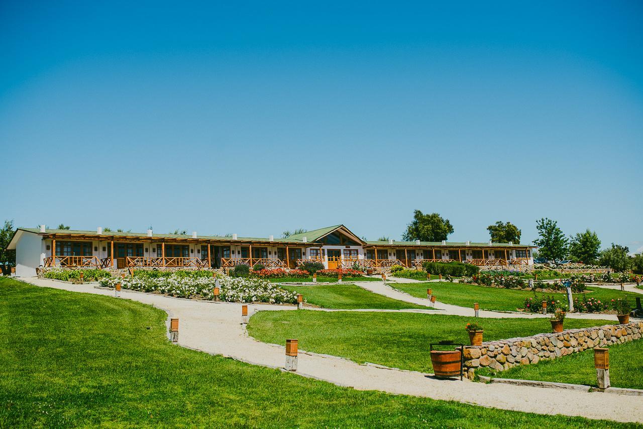 ホテル Hacienda Santa Cristina オバエ エクステリア 写真