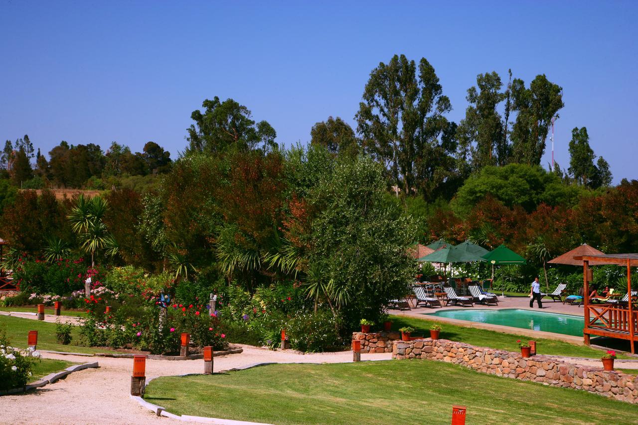ホテル Hacienda Santa Cristina オバエ エクステリア 写真