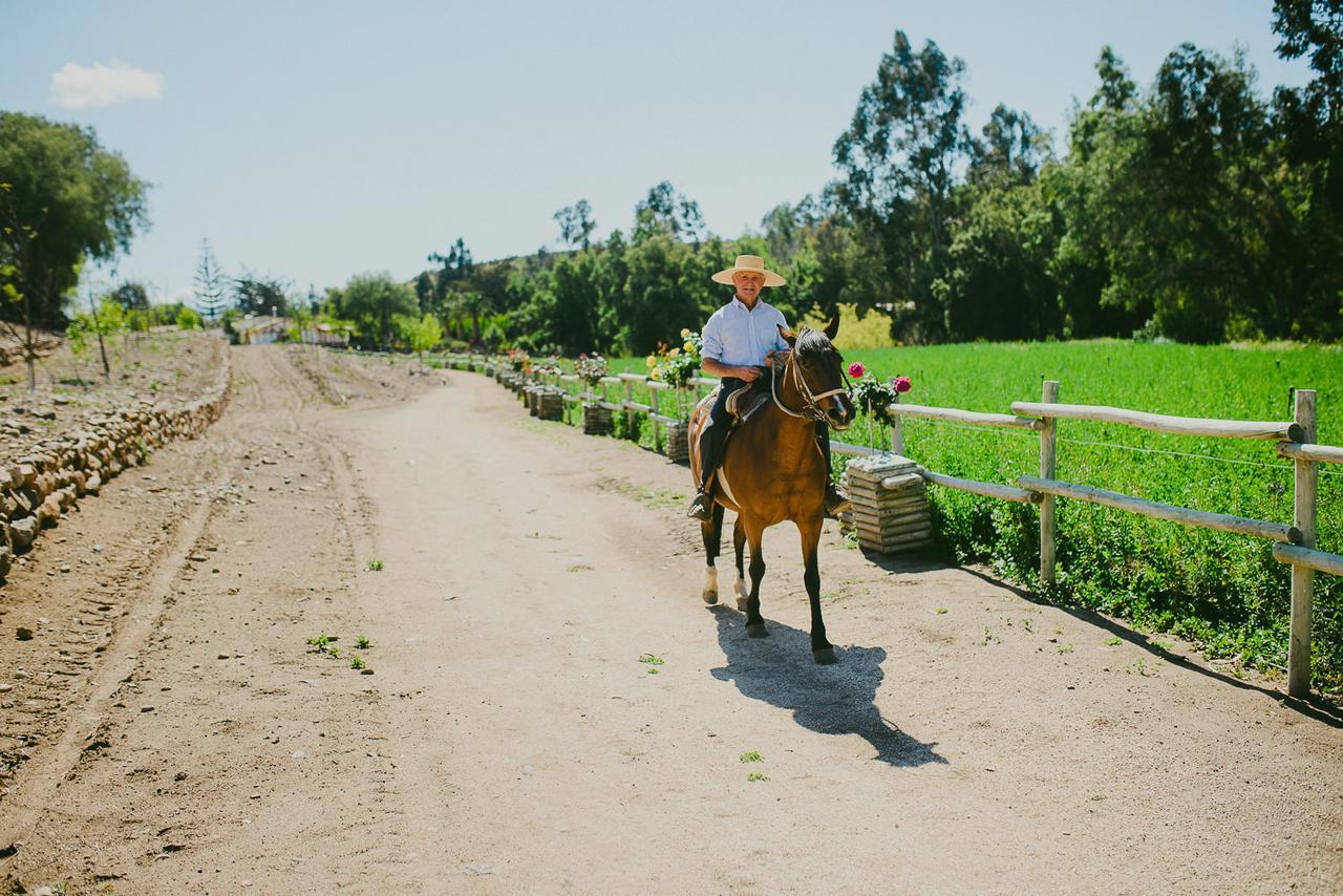 ホテル Hacienda Santa Cristina オバエ エクステリア 写真