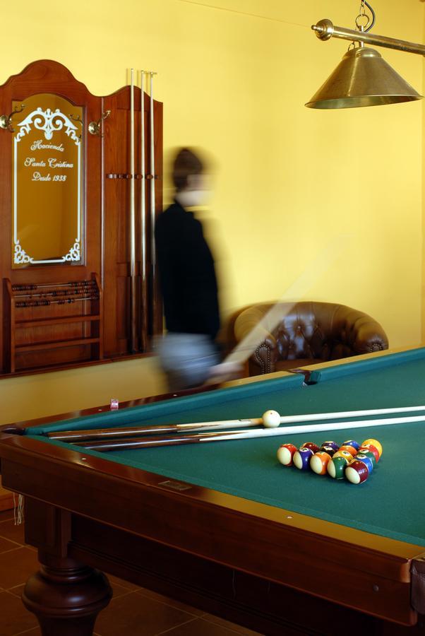 ホテル Hacienda Santa Cristina オバエ エクステリア 写真