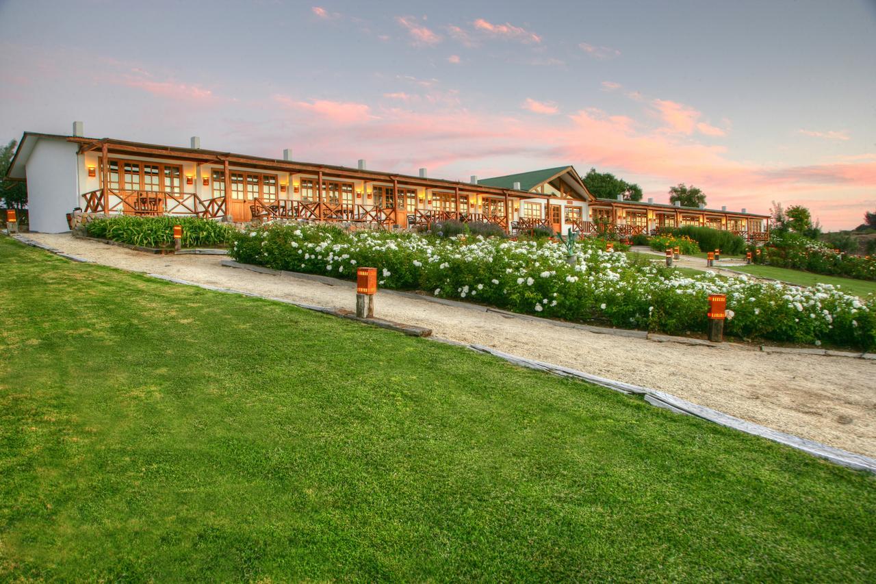 ホテル Hacienda Santa Cristina オバエ エクステリア 写真