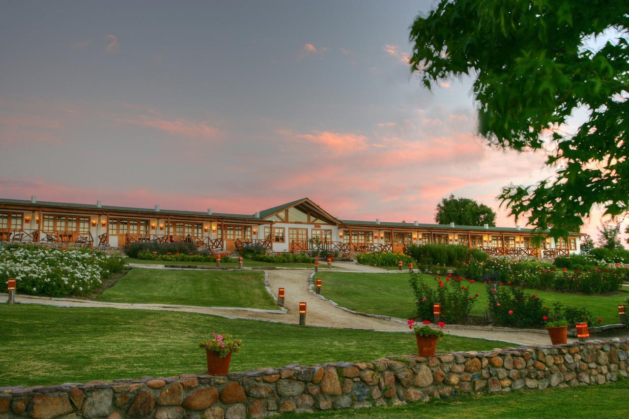 ホテル Hacienda Santa Cristina オバエ エクステリア 写真