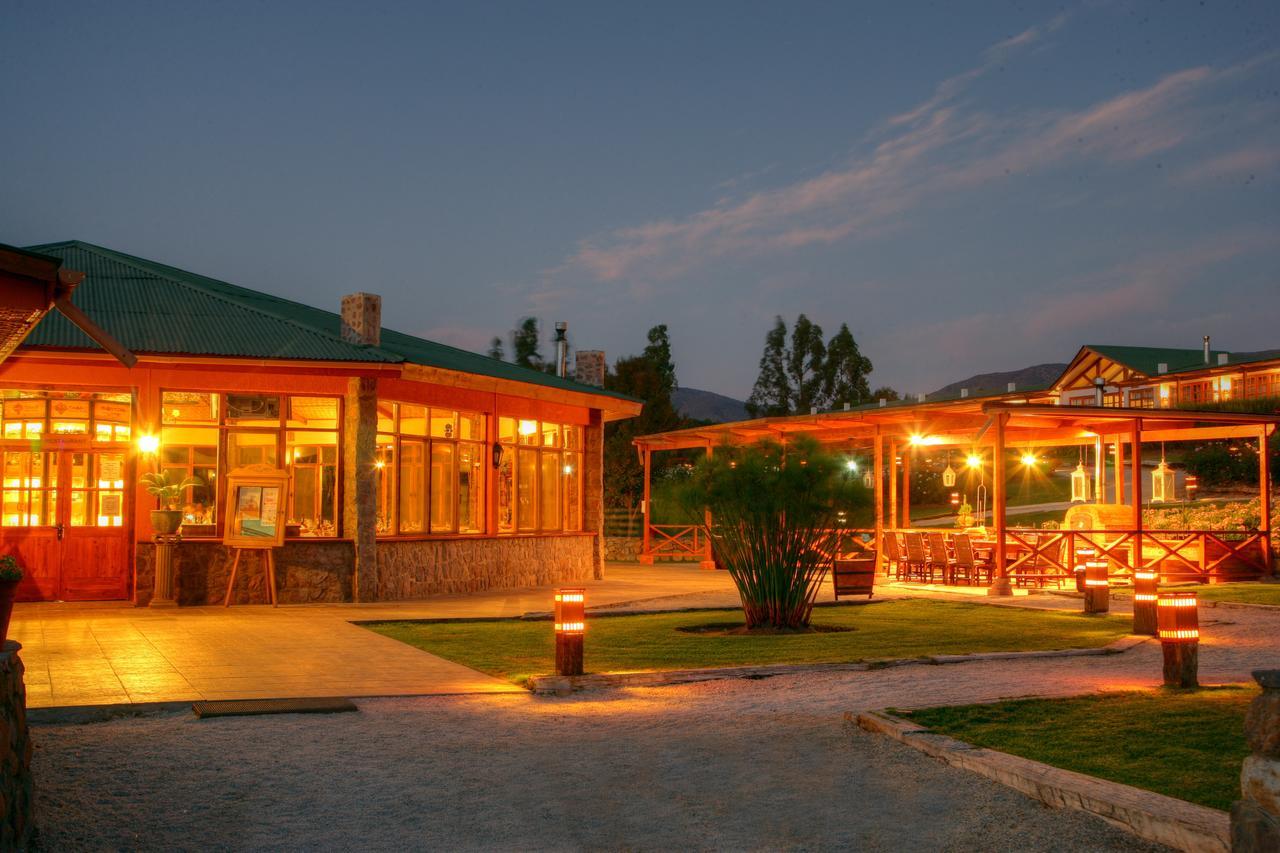 ホテル Hacienda Santa Cristina オバエ エクステリア 写真
