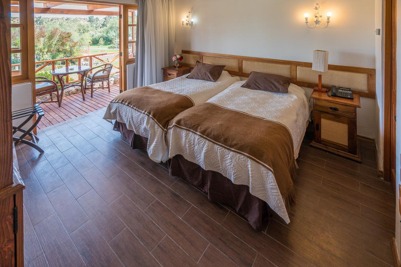 ホテル Hacienda Santa Cristina オバエ エクステリア 写真