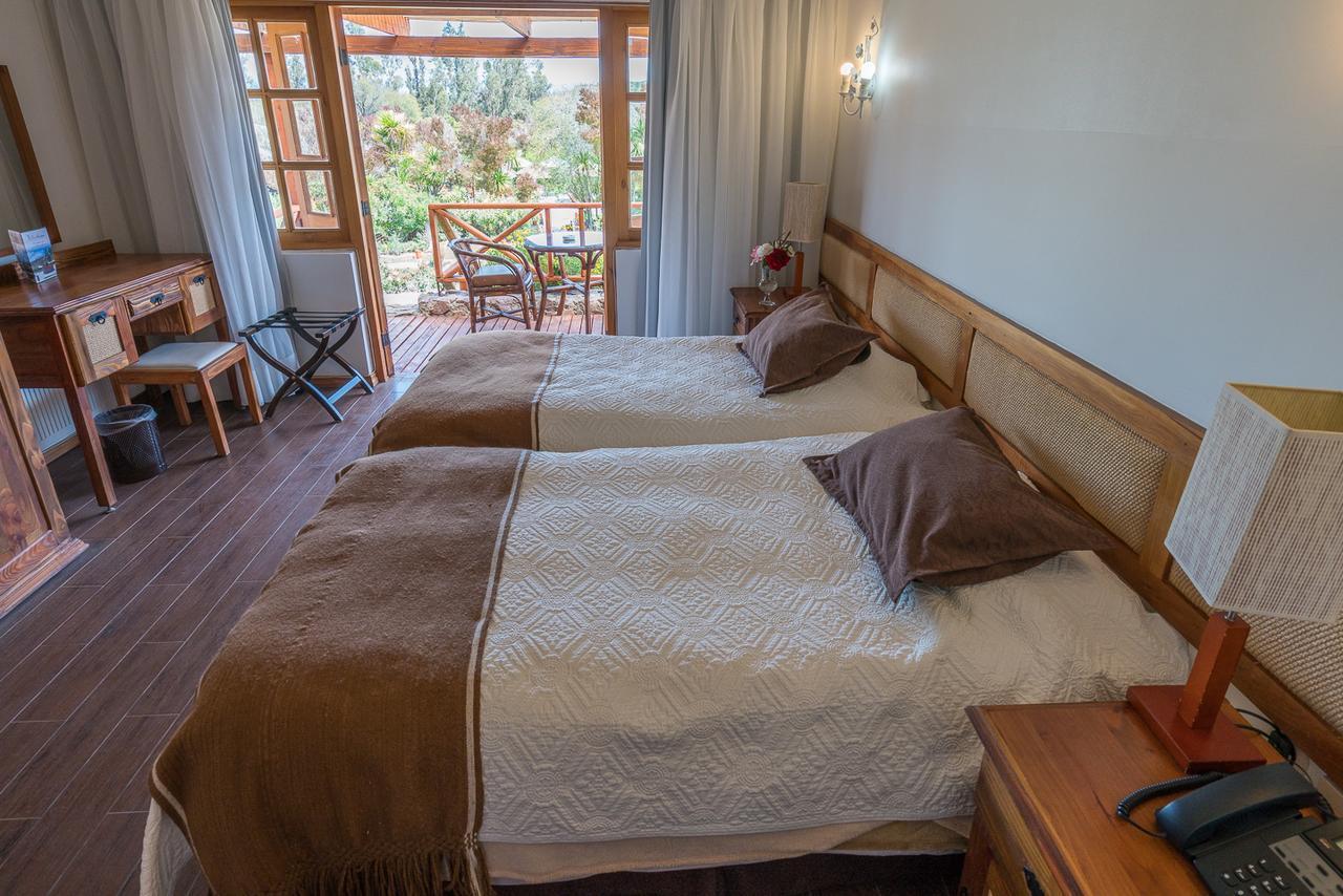 ホテル Hacienda Santa Cristina オバエ エクステリア 写真